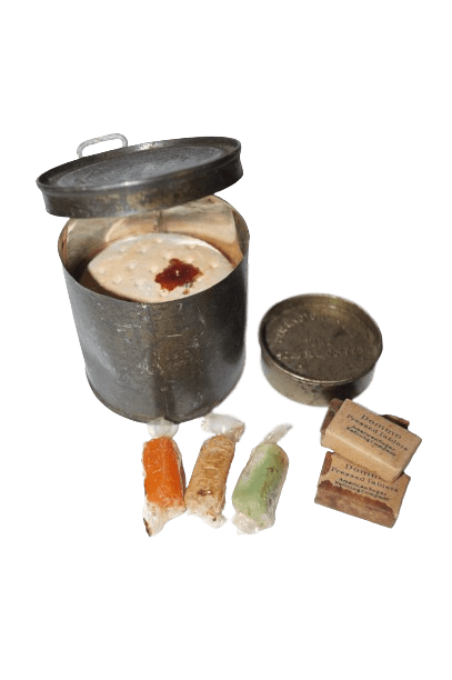 US ARMY FIELD RATION C COFFEE 1944 PLEINE OUVERTE - Thevictorypx