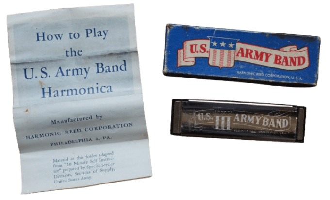 HARMONICA US ARMY BAND