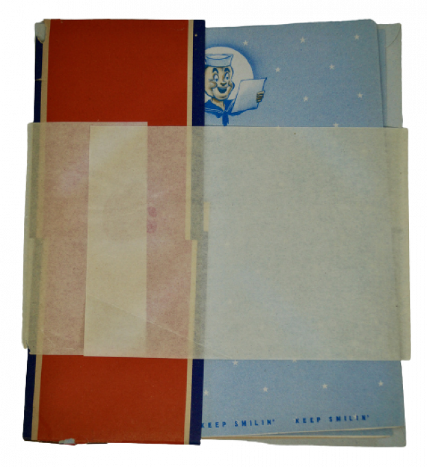 KIT DE CORRESPONDANCE HUMORISTIQUE 1942 