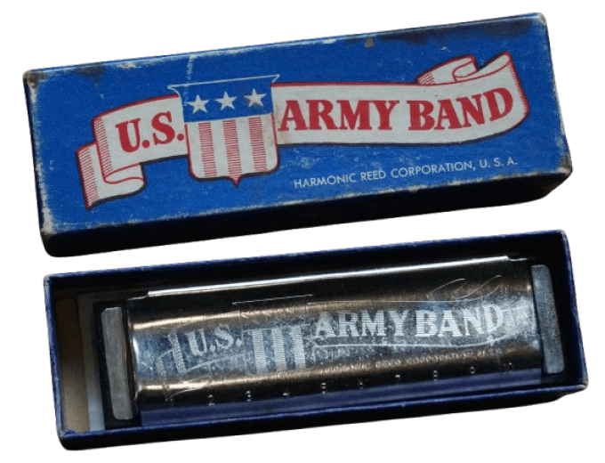 HARMONICA US ARMY BAND