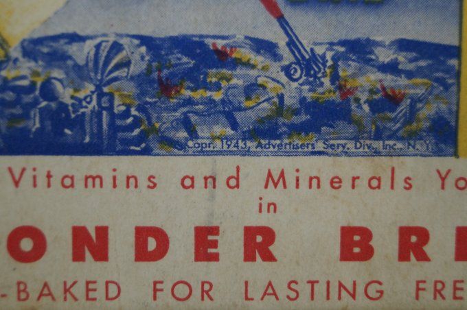 GUIDE DE RECONNAISSANCE AVIONS 1943 BUY WAR BONDS