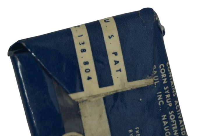 BARRE MOUNDS CHARCOAL GUM 1944 
