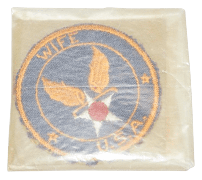 MIROIR DE POCHE USAAF WIFE