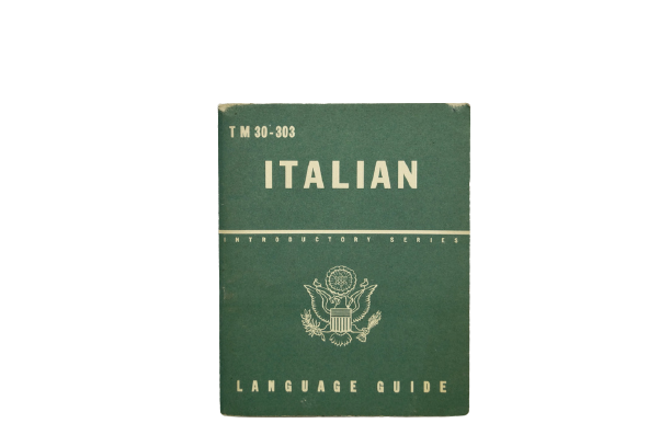 MANUEL ITALIAN GUIDE 1943 