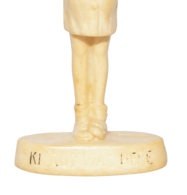 FIGURINE HUMORISTIQUE KILROY WAS HERE 