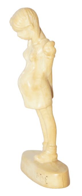 FIGURINE HUMORISTIQUE KILROY WAS HERE 