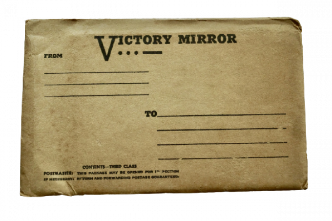 MIROIR DE POCHE VICTORY