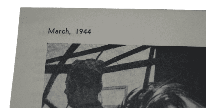 PUBLICITE PLANEUR WACO GLIDER 1944 