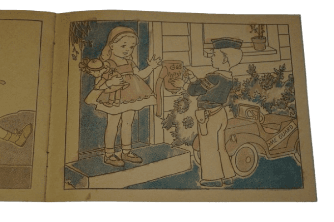 LIVRET DE COLORIAGE SOLDIER 1943