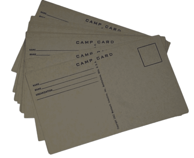 KIT CARTES PERSONNEL MILITAIRE 1942