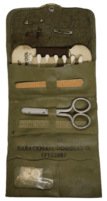 TROUSSE COUTURE MILITARY DOUGLAS BARACKMAN USAAF