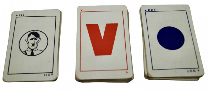 JEU "VICTORY RUMMY" 1942