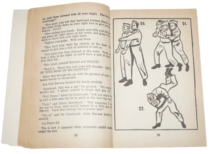 MANUEL JUDO PERSONNEL MILITAIRE 