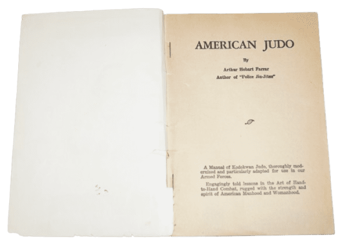 MANUEL JUDO PERSONNEL MILITAIRE 