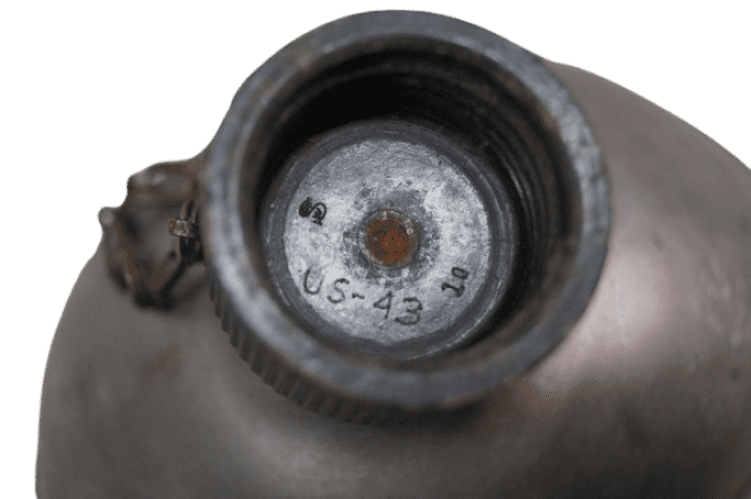 GOURDE US RENFORCEE COMPLETE 1943