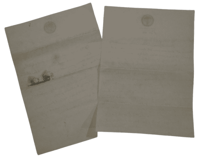 LETTRE PVT BIRLEY 101ST AIRBORNE 377TH PFAB FORT BENNING 