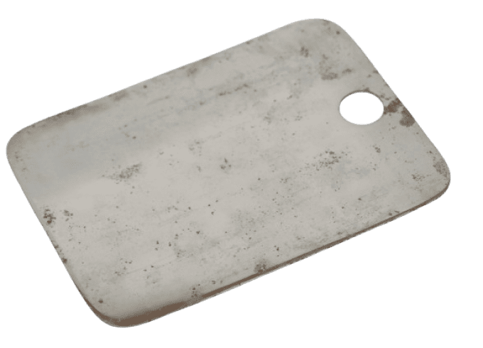 KIT TOILETTE MIROIR METAL 
