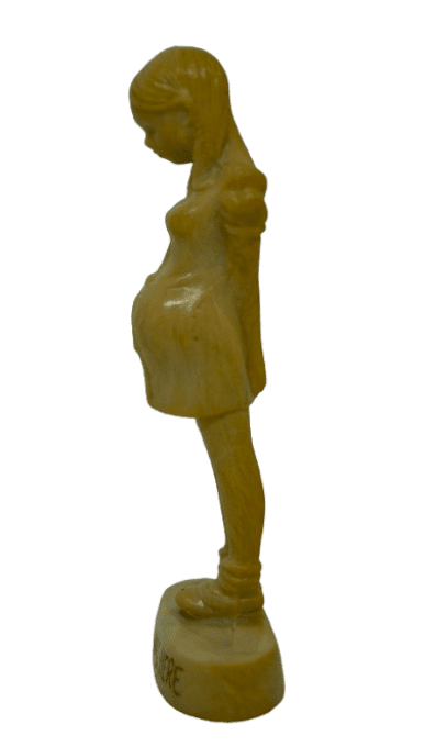 FIGURINE HUMORISTIQUE KILROY WAS HERE 