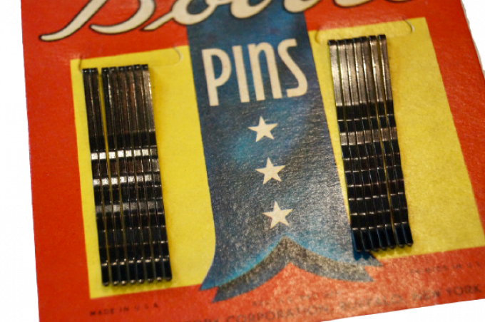 EPINGLES A CHEVEUX VICTORY "BOBBIE PINS"