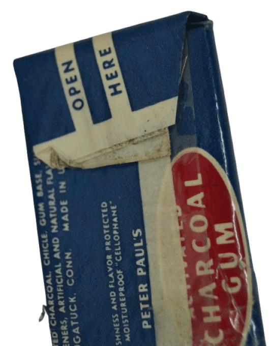 BARRE MOUNDS CHARCOAL GUM 1944 
