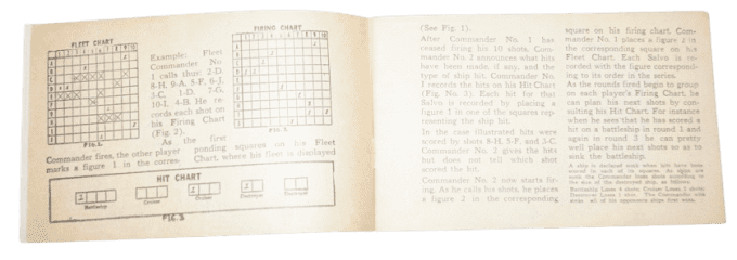 JEU SALVO ARMED FORCES 1943