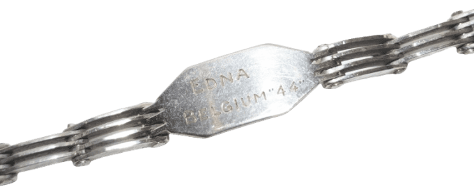 BRACELET ARTISANAL NOMINATIF BELGIQUE 1944