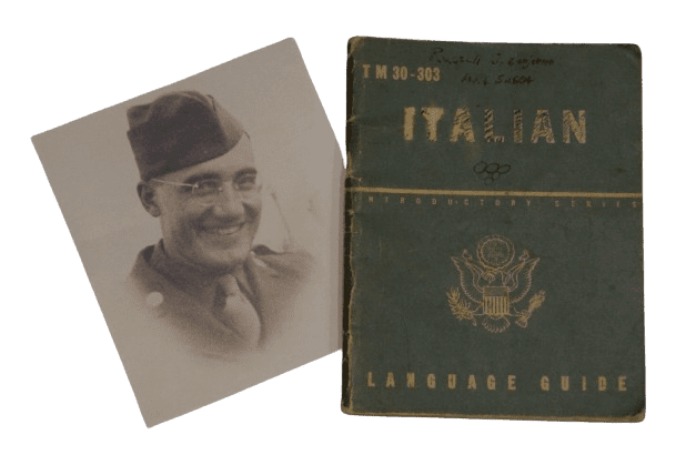 ITALIAN LANGUAGE GUIDE RUSSELL BONJORNO AMERICAN RED CROSS