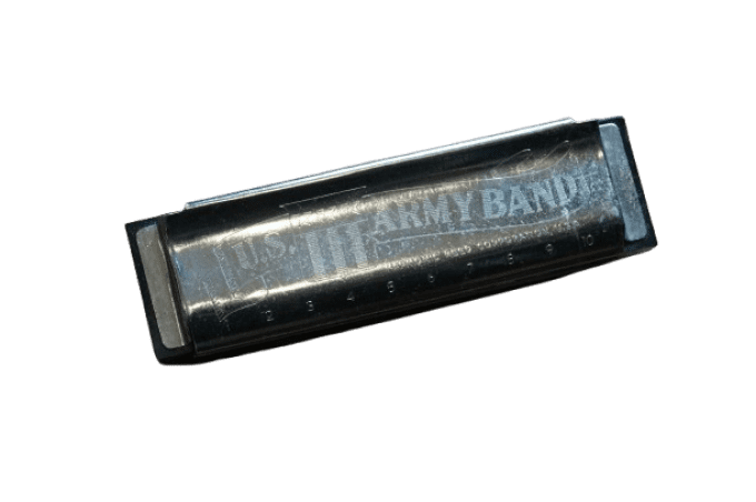HARMONICA US ARMY BAND