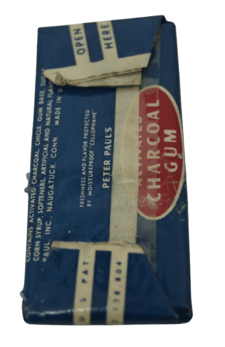 BARRE MOUNDS CHARCOAL GUM 1944 