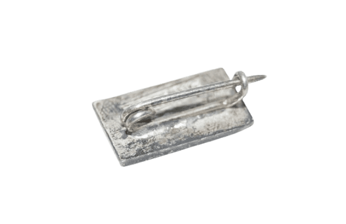 EPINGLE STERLING SERVICE FLAG 