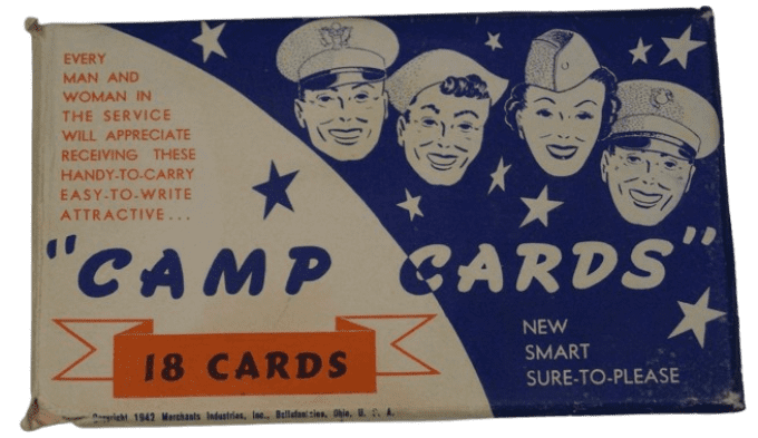 KIT CARTES PERSONNEL MILITAIRE 1942