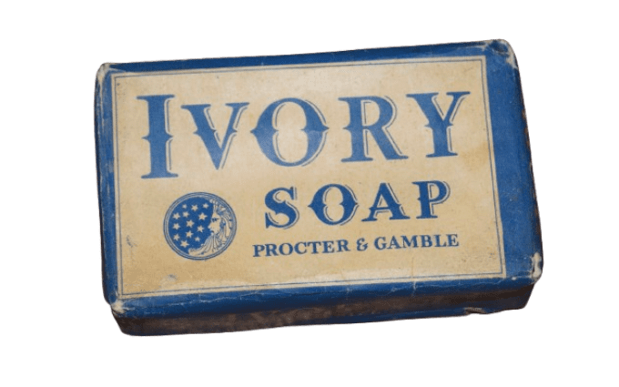 SAVON IVORY SOAP 1940