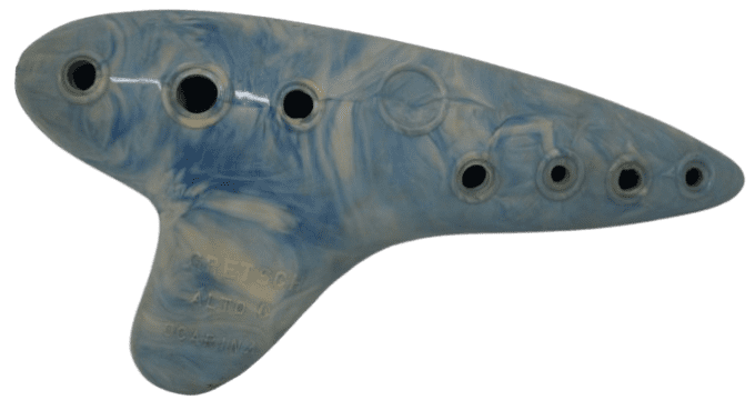 OCARINA GRETSCH 1943 PERSONNEL MILITAIRE