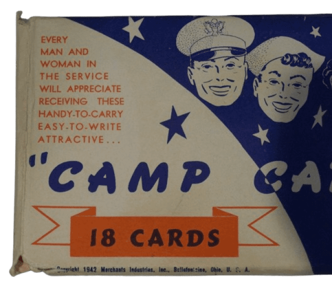 KIT CARTES PERSONNEL MILITAIRE 1942