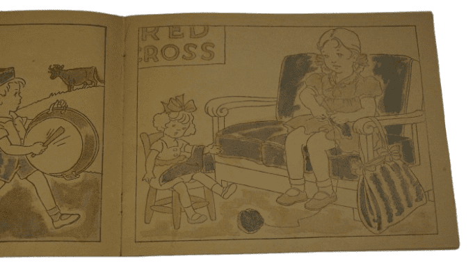 LIVRET DE COLORIAGE SOLDIER 1943