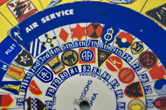 GUIDE INSIGNES "ALL AMERICAN" 1943