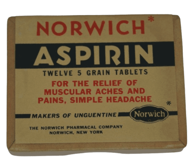 BOITE MEDICALE NORWICH WAR TIME CONTAINER 