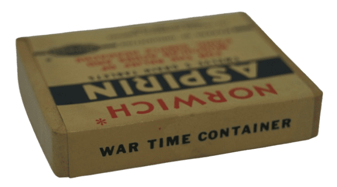 BOITE MEDICALE NORWICH WAR TIME CONTAINER 