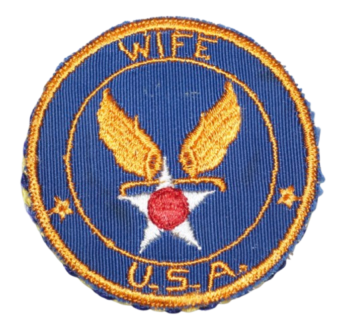 MIROIR DE POCHE USAAF WIFE