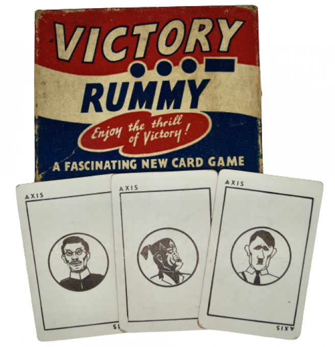 JEU "VICTORY RUMMY" 1942