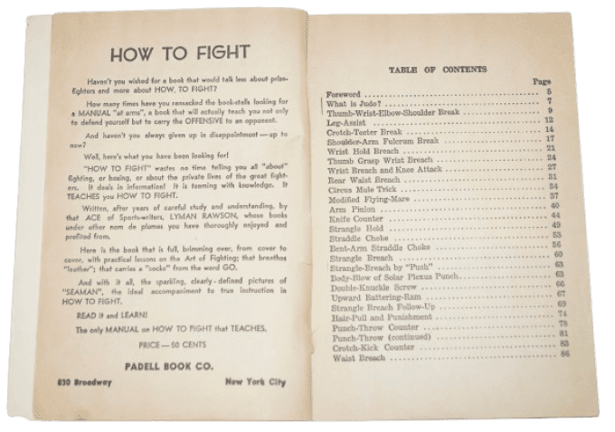 MANUEL JUDO PERSONNEL MILITAIRE 