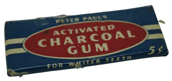 BARRE MOUNDS CHARCOAL GUM 1944 