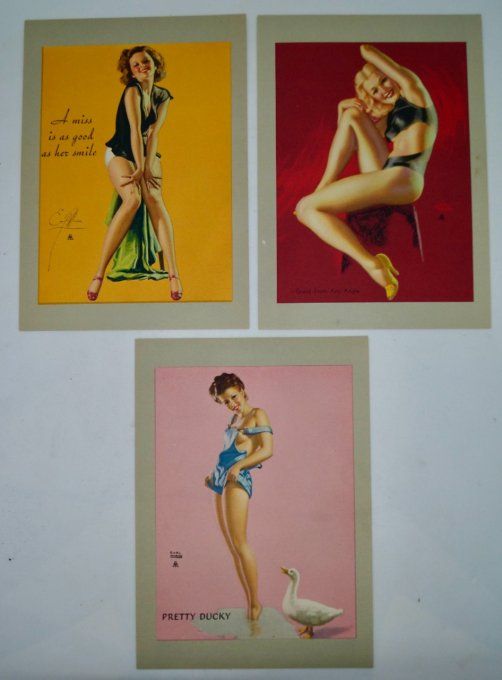 KIT MILITARY PIN-UP 1943 SET N°2