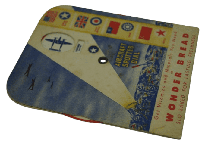 GUIDE DE RECONNAISSANCE AVIONS 1943 BUY WAR BONDS