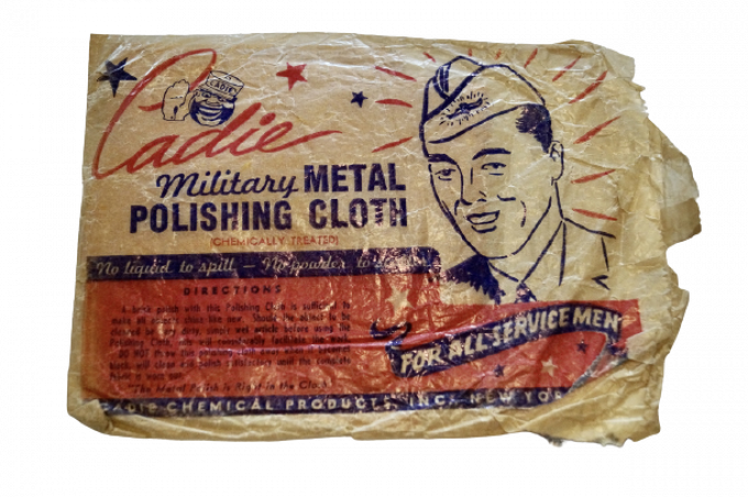 KIT NETTOYAGE MILITARY METAL POLISHING