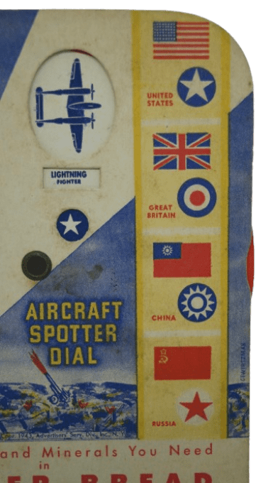 GUIDE DE RECONNAISSANCE AVIONS 1943 BUY WAR BONDS