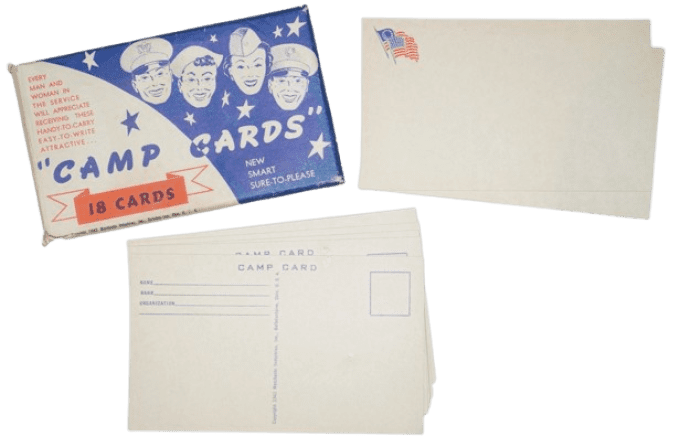 KIT CARTES PERSONNEL MILITAIRE 1942