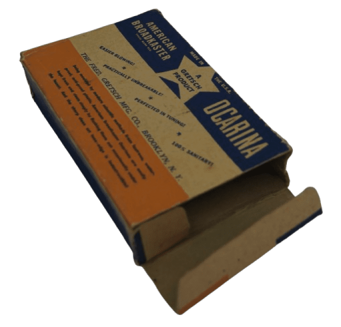 OCARINA GRETSCH 1943 PERSONNEL MILITAIRE