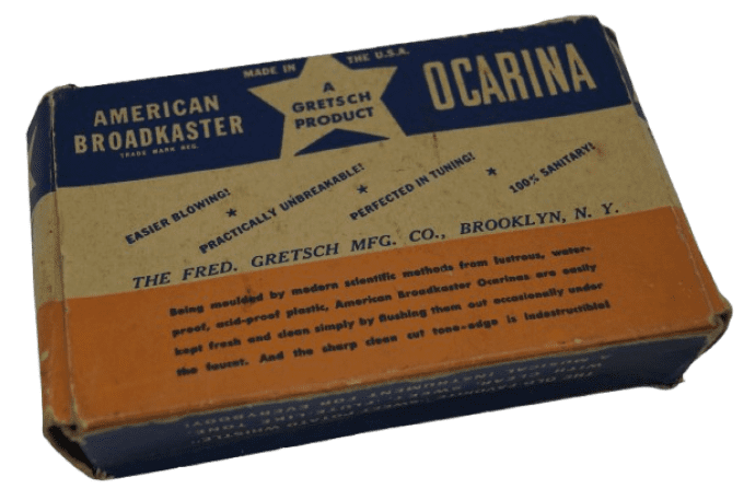 OCARINA GRETSCH 1943 PERSONNEL MILITAIRE