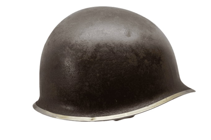 COQUE DE CASQUE M1 CARENTAN NORMANDIE